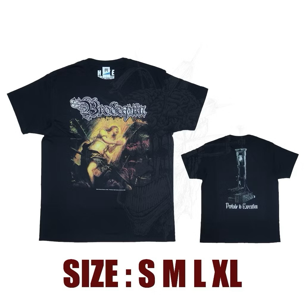 BRODEQUIN perlulde - TS ORIGINAL