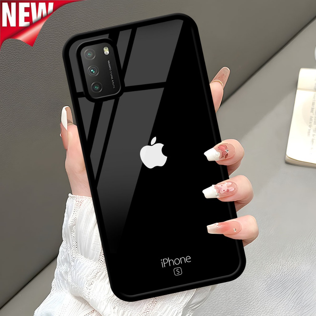 MA Case POCO M3 / POCO M3 PRO / POCO M4 / POCO M4 PRO / POCO M5 Mamacase.id [ Appl ] Casing Hp Gloss