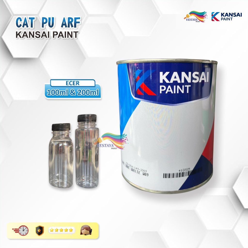 [ECER] CAT PU ARF KANSAI PAINT 200 CC ; 100 CC