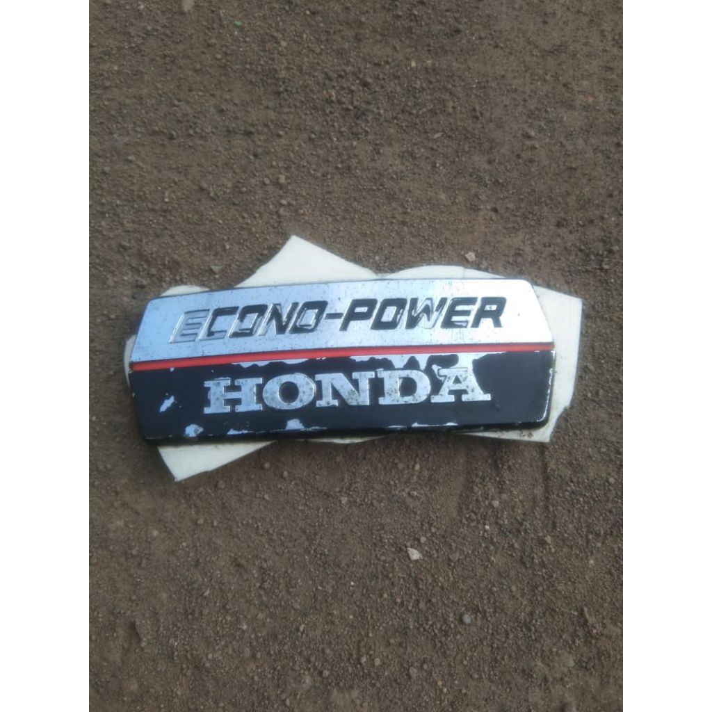 emblem sayap honda astrea 800 star original bekas ready