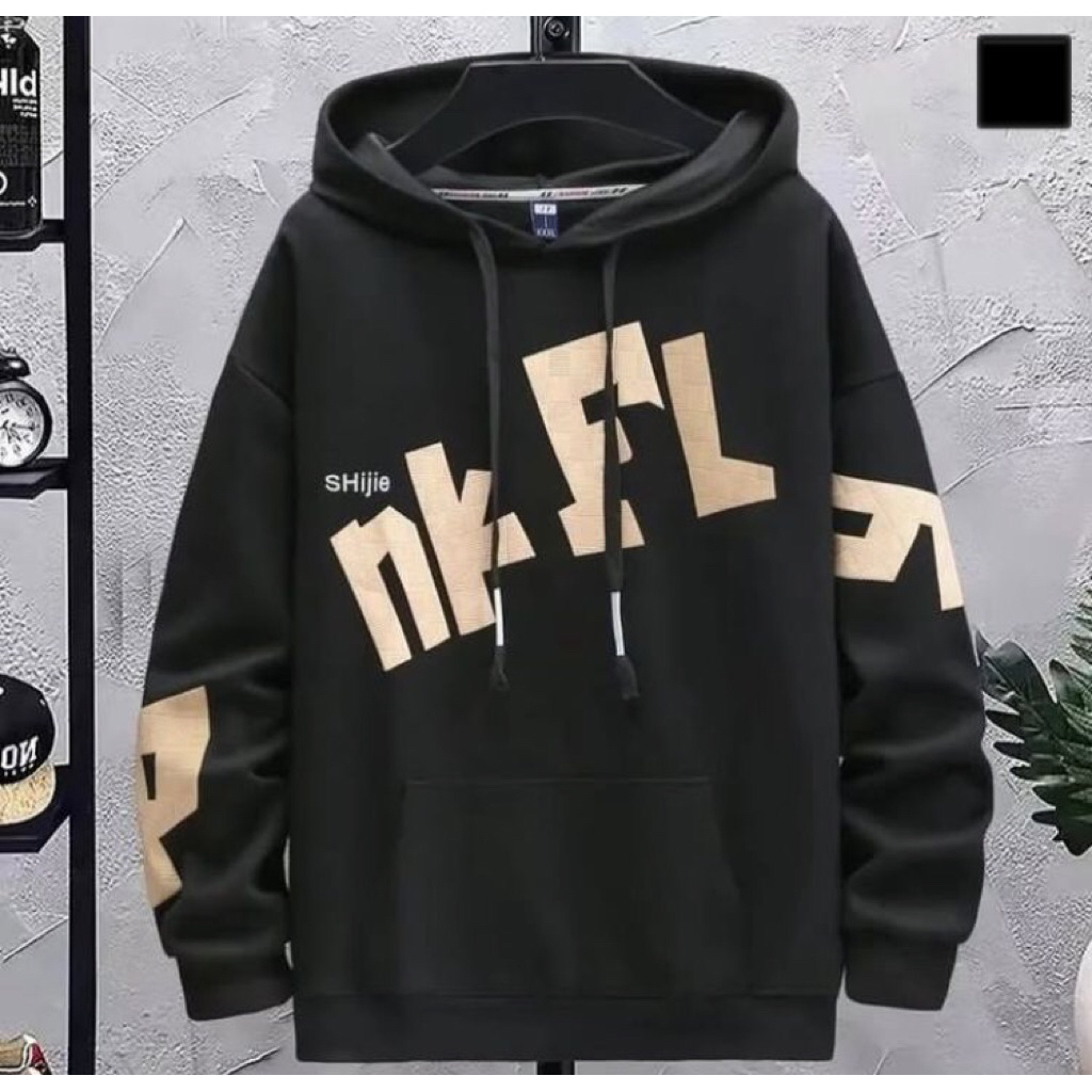 Hoodie Cowok Terbaru & Kekinian (Outfit Kasual Pria)