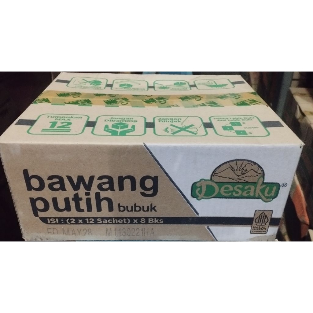 Desaku bawang putih bubuk sachet