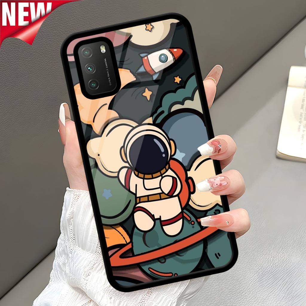 Case Glossy POCO M3 / POCO M3 PRO / POCO M4 / POCO M4 PRO / POCO M5 Motif [ Astrnot ] Casing Hardcas