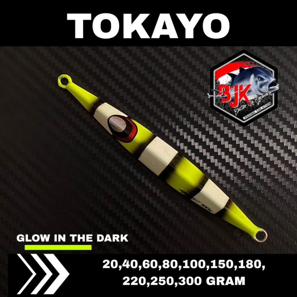 METAL JIG TOKAYO NEMO 20g s/d 300g UMPAN PANCING BJK