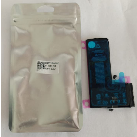 BATERAI/BATTERY IPHONE 11 PRO [616-00659H] ORI MAC+