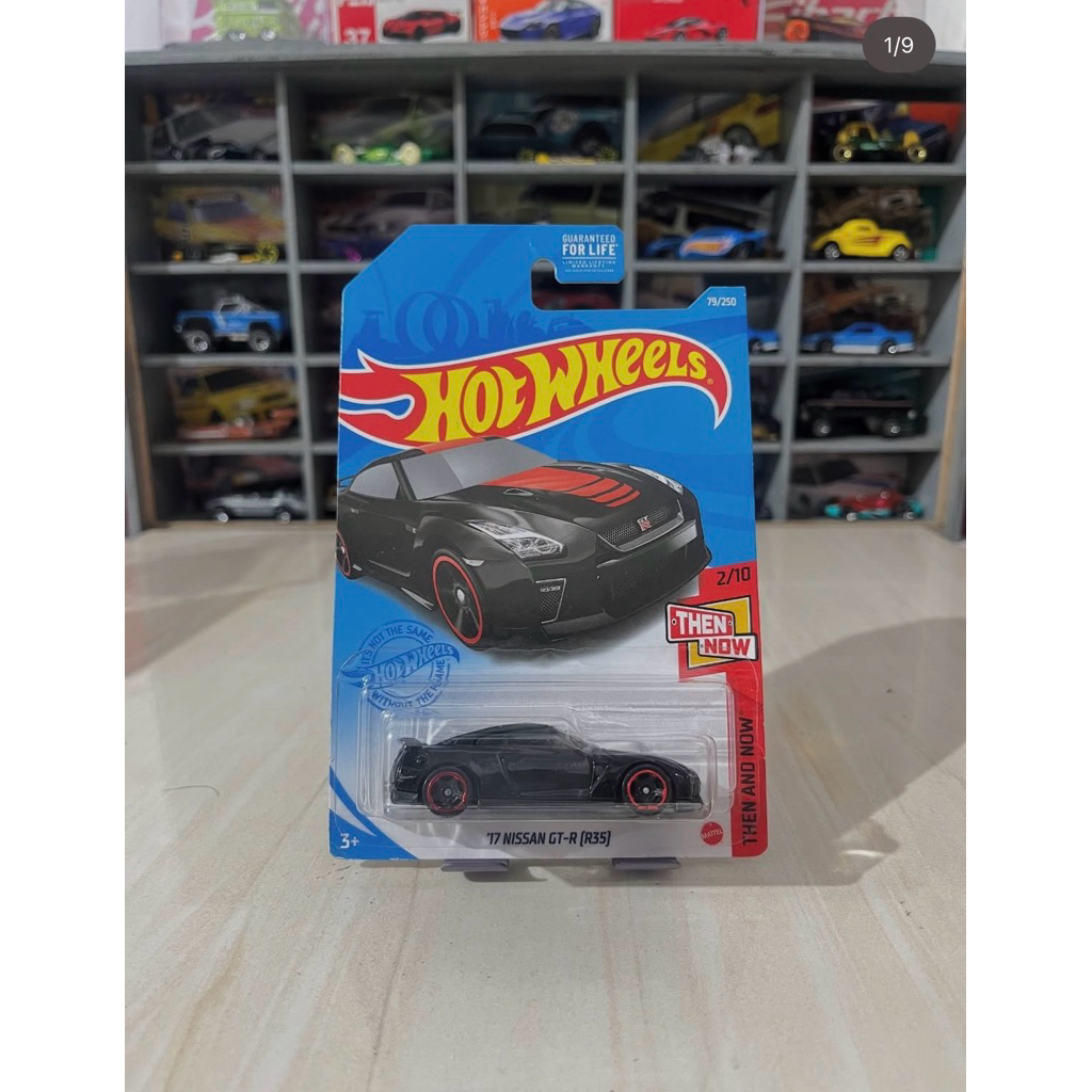 Hotwheels Nissan GTR R35 Exlusive Kroger