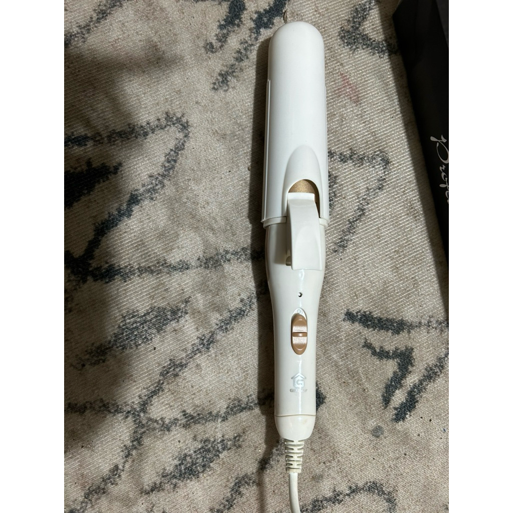 GM Bear Catokan Curling Rambut Preloved