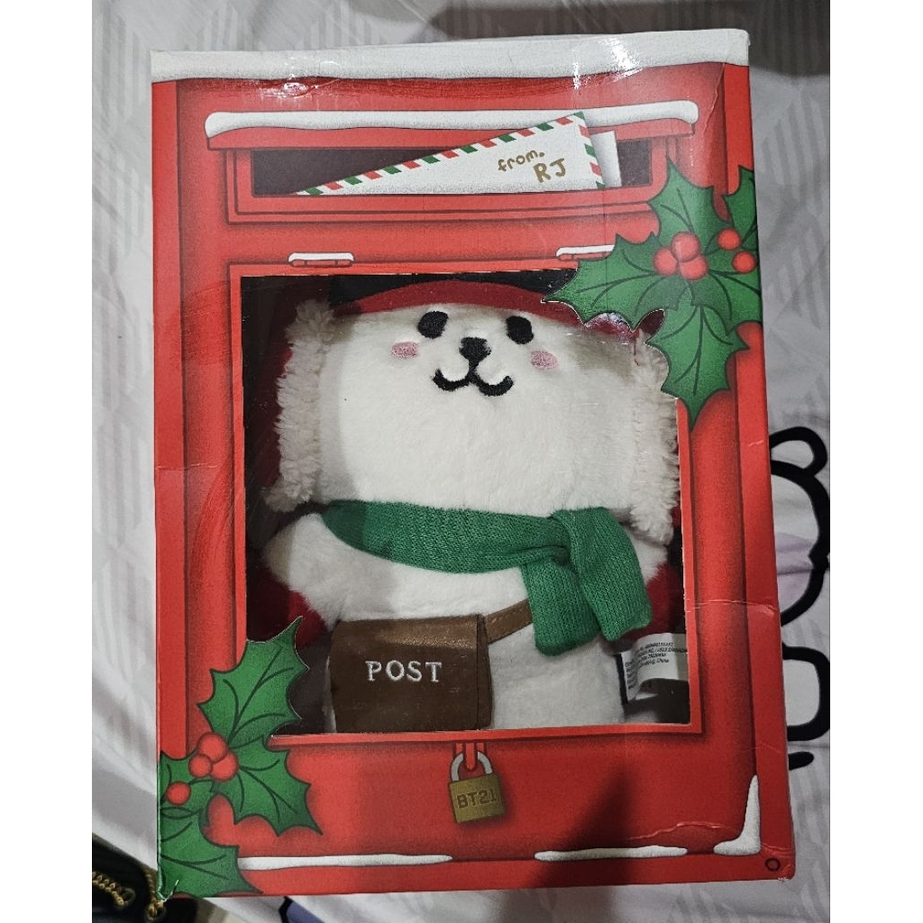 BT21 RJ Postman Doll