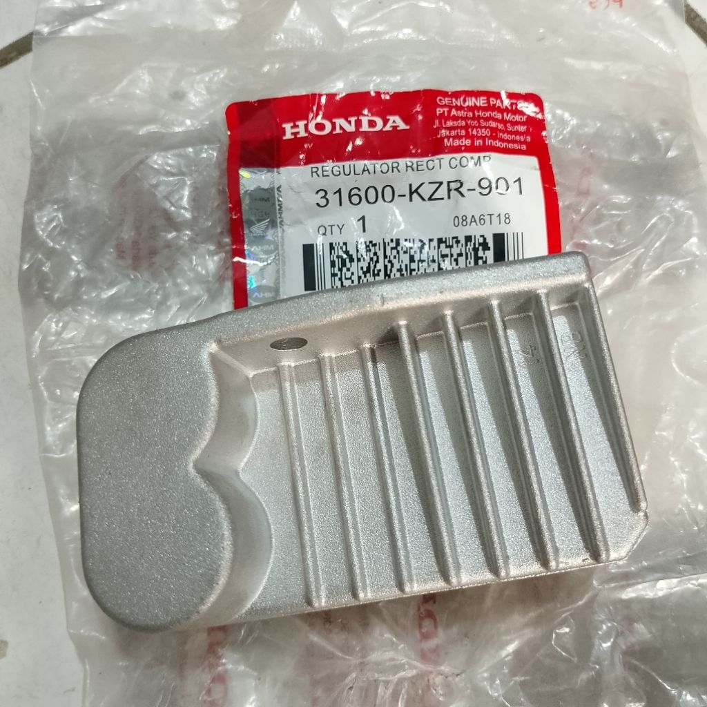 ORIGINAL KIPROK REGULATOR KZR VARIO TECHNO 125 FI,VARIO 150 LED OLD,VARIO 125 LED, KUALITAS AHM