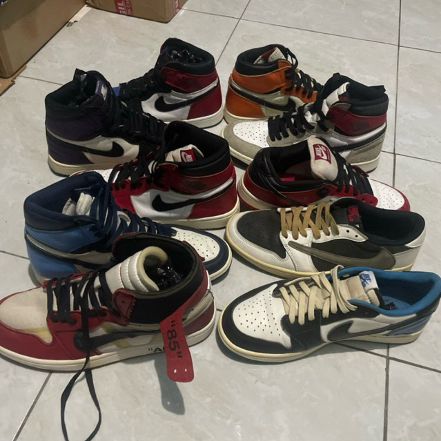 sepatu basket aj sb paket borongan