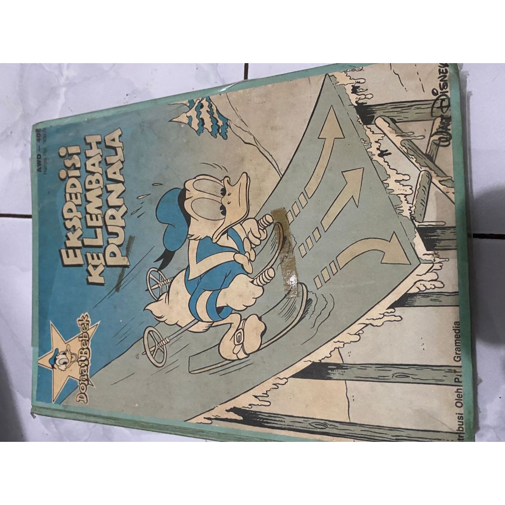 Donal bebek bundel nomer 400 an