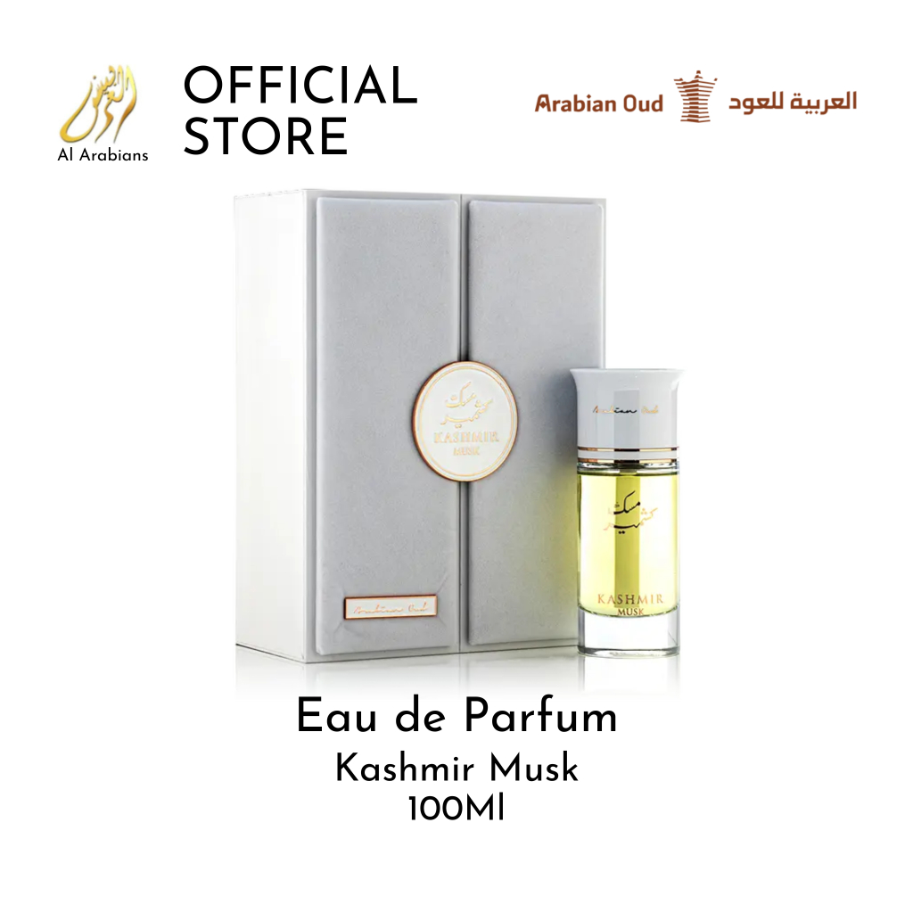 Arabian Oud Kashmir Musk Eau De Parfum 100Ml