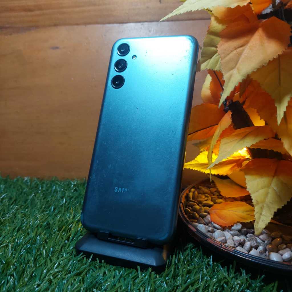 SAMSUNG M14 5G RAM 4/128GB SECOND [BACA DESKRIPSI]