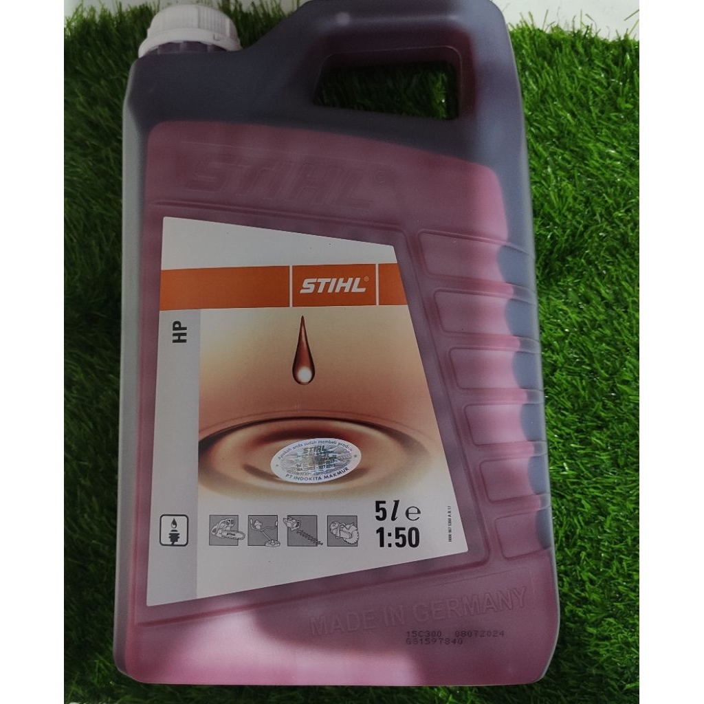Oli 2 Tak STIHL Original Kemasan 5 Liter