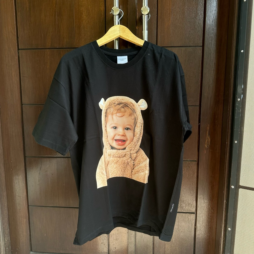 Acme de la Vie Baby Face Bear Doll Black