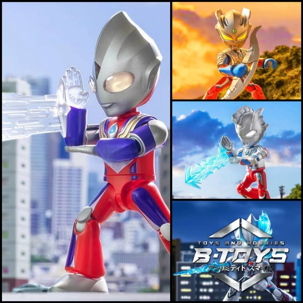 Blokees PreCOOL Ultraman 001 Ultraman model kit