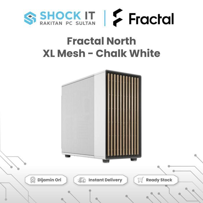 FRACTAL DESIGN NORTH XL MESH - E-ATX Gaming PC Case