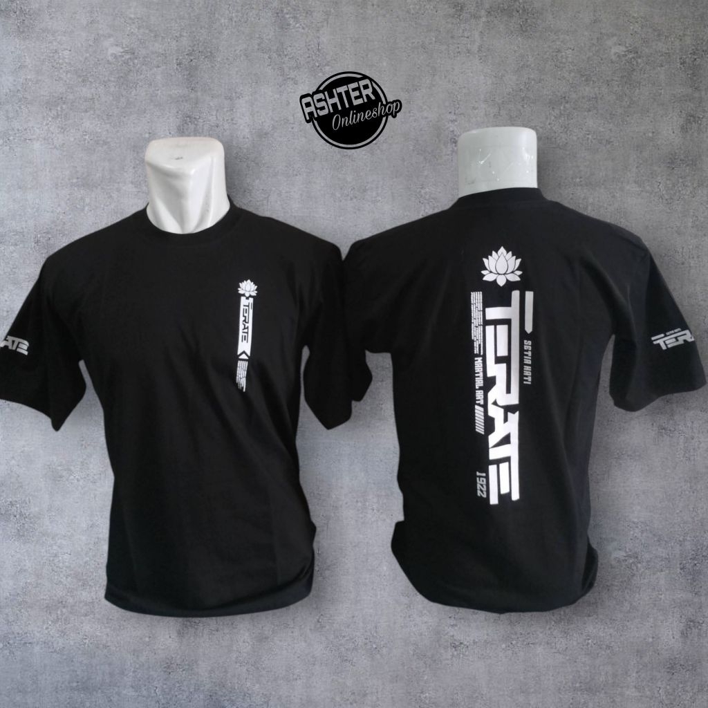 Kaos PSHT simple kaos psht tulisan kaos terate