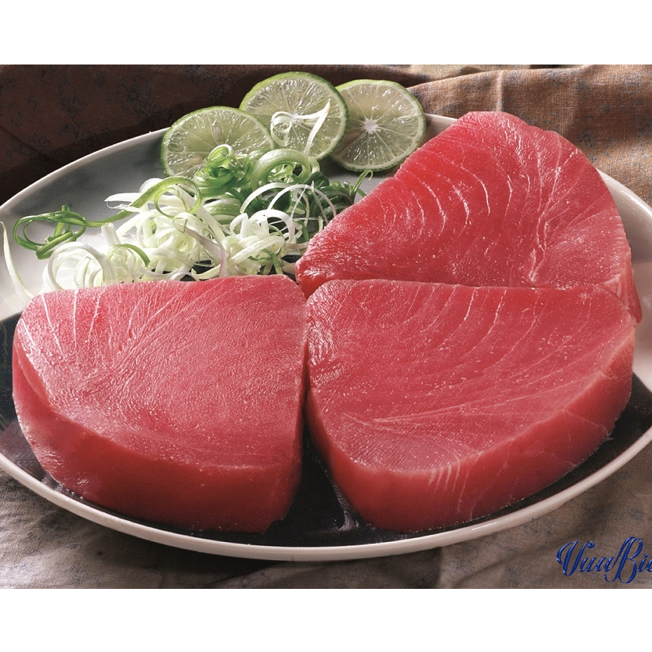 Tuna Fillet Steak LoinTuna Stik Loin Tuna Loin Steak Ikan Tuna Segar Seafood Ikan Laut Ikan Segar Ma