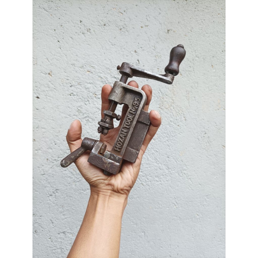 alat senai ruji sepeda vintage hozan japan