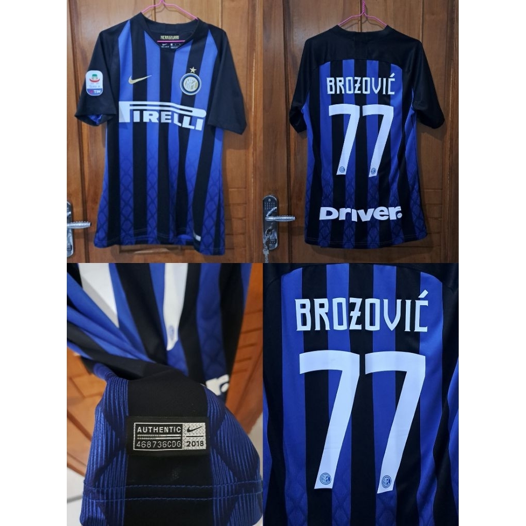 Jersey inter original home 2018