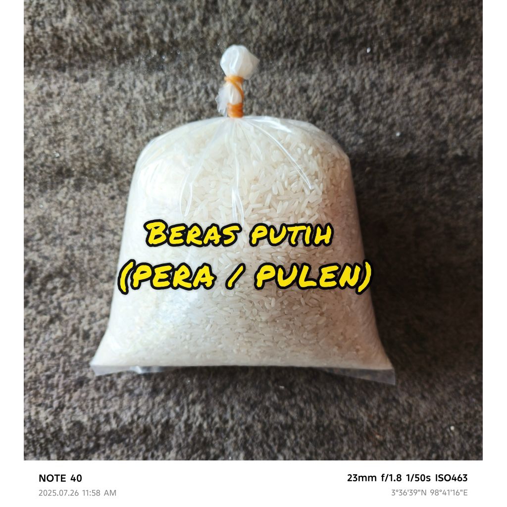 BERAS PUTIH ~ 1 KG