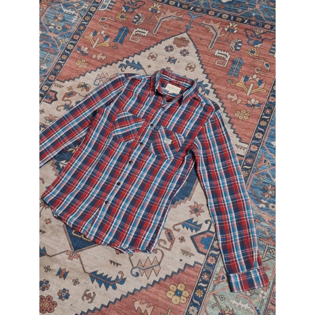 kemeja flanel Ralp*Lauren(second/bekas)