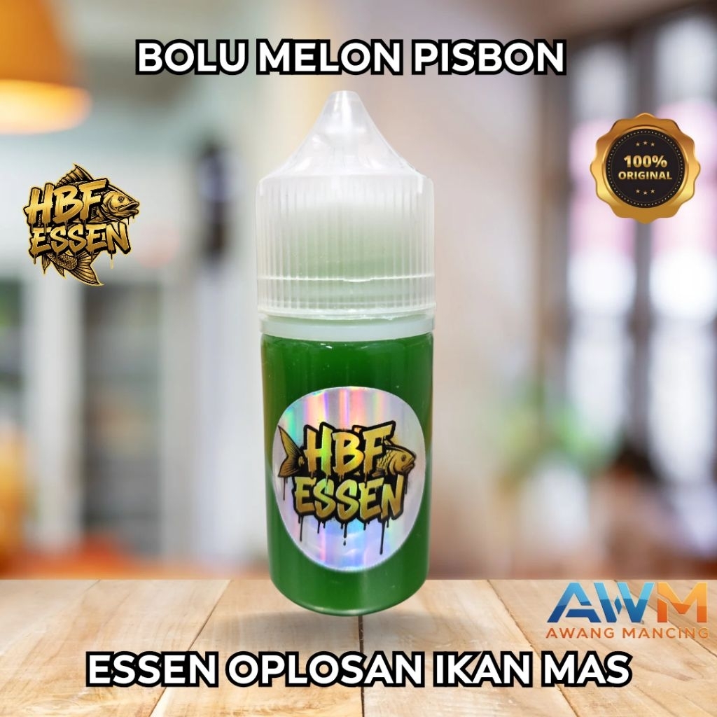 ESSEN OPLOSAN IKAN MAS BOLU MELON PISBON