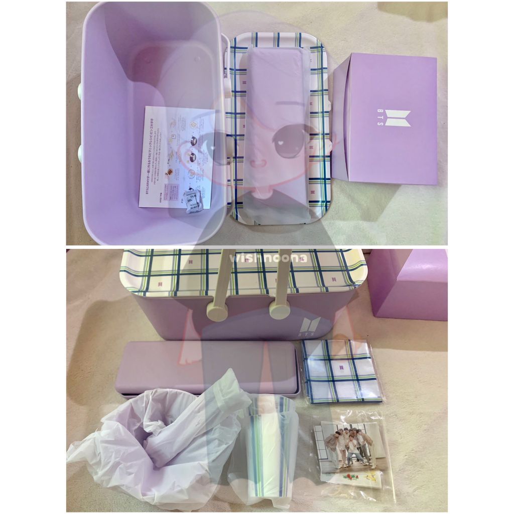 [BUNDLE] READY BTS MERCH BOX 2 + DIGICODE SOWOOZOO SEALED