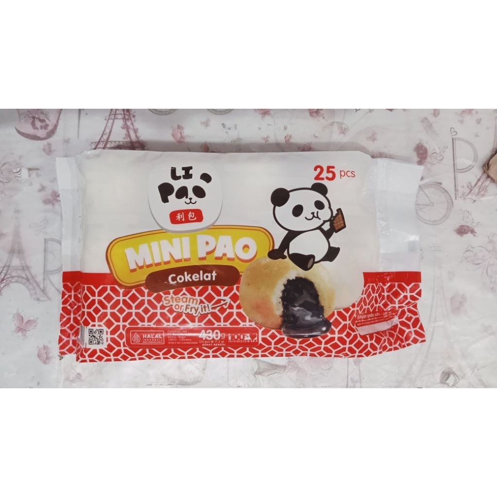 

li pao minipao coklat isi 25