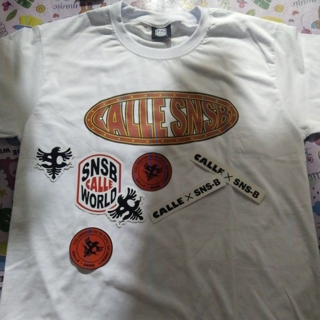T-Shirt Calle SNSB