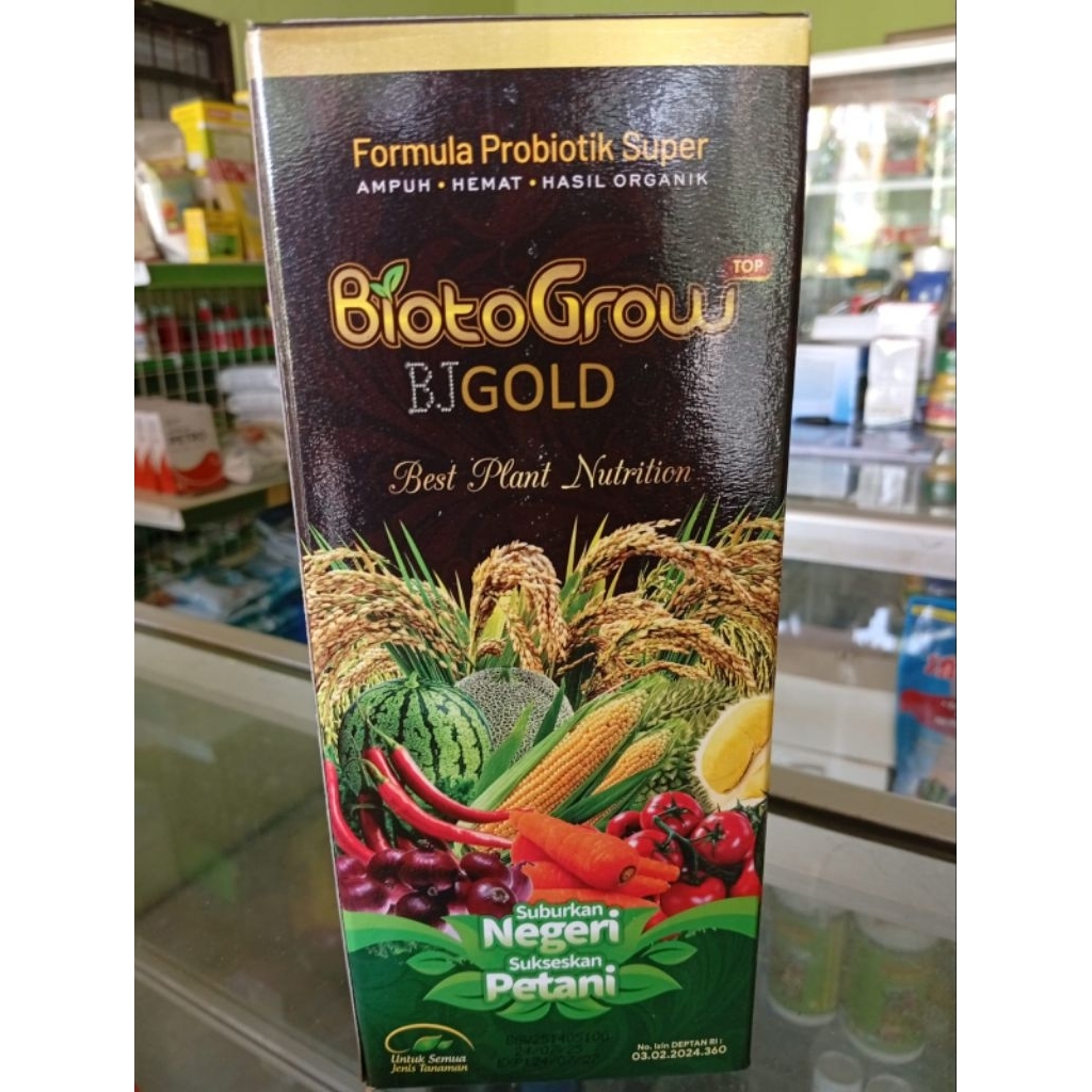 PUPUK BIOTOGROW GOLD 1 LITER
