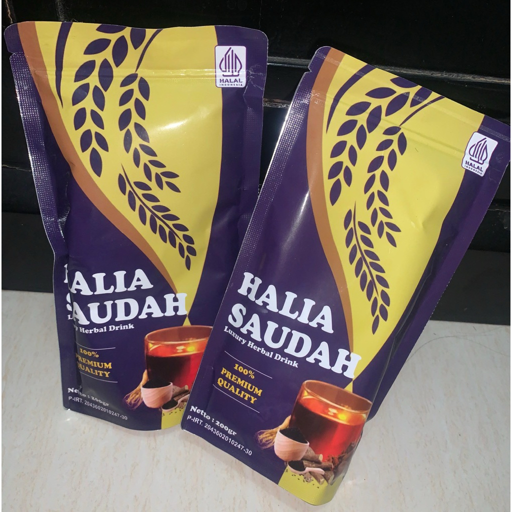 Minuman Herbal Halia Saudah