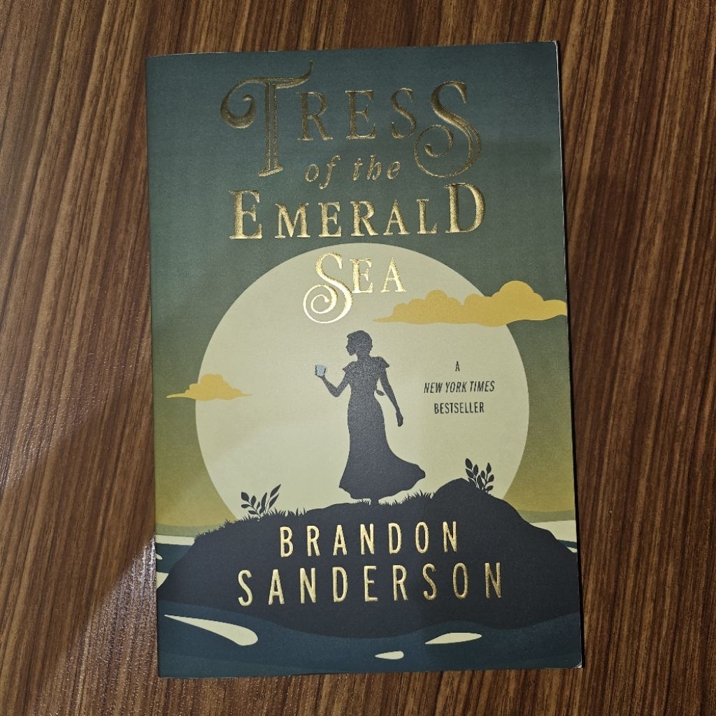 Brandon Sanderson - Tress of The Emerald Sea [EN] PRELOVED
