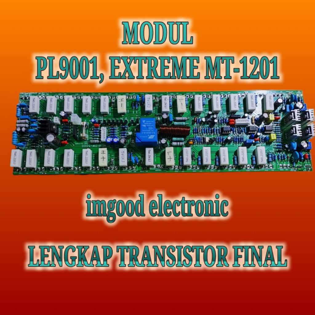 Modul PL9001, Extreme MT-1201 Compatible Amplifier power