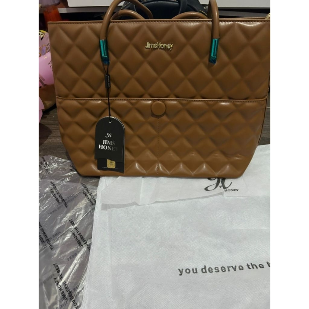 Jims Honey Enzy Bag Kulit Sintetis