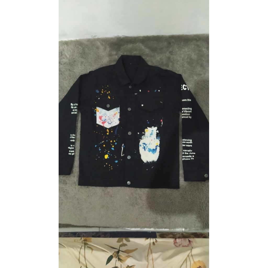 Preloved Jaket Denim Haechan