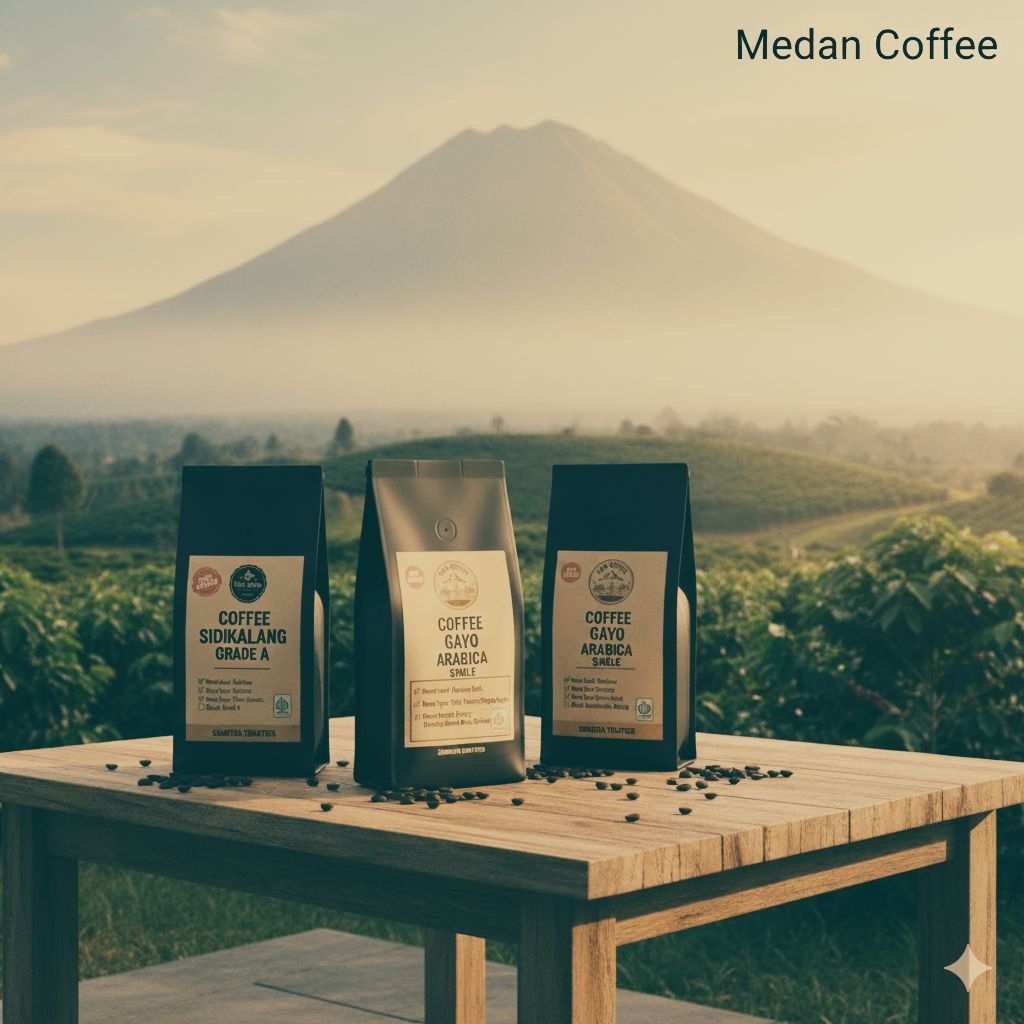 

Medan Coffee Varian
