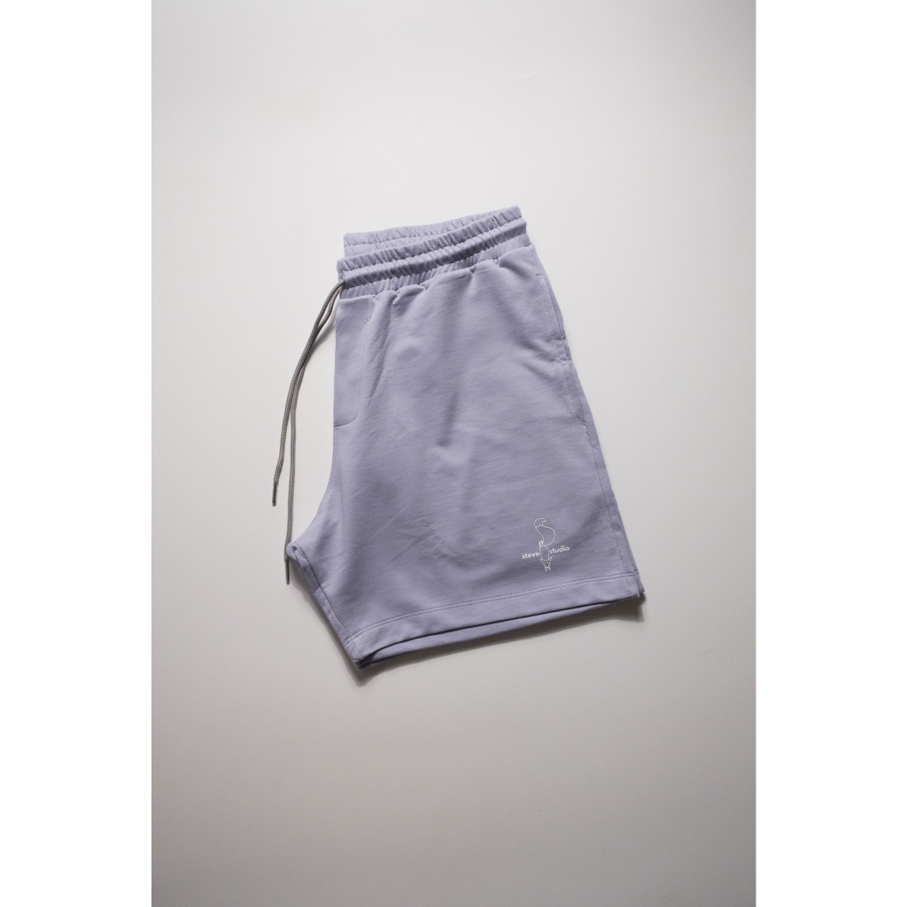 Starter Col. Relaxed Short Cool Gray 240 GSM | Celana Pendek