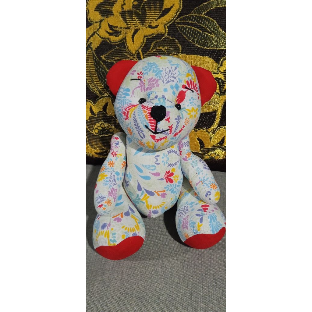 Boneka Teddy Putar Vintage
