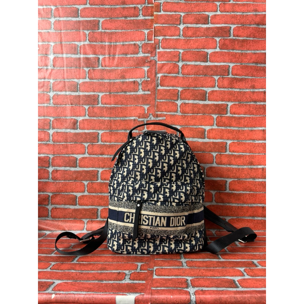 TAS RANSEL WANITA CHRISTIAN D SECOND BRANDED / TAS RANSEL FASHION WANITA