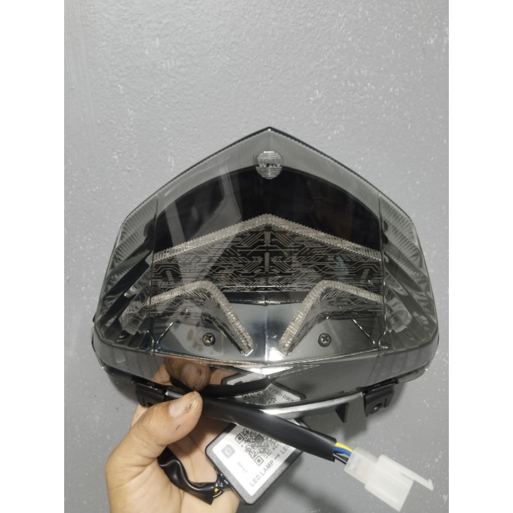 lazy stoplamp slimframe mio m3 mio s mio z RGB belang 210 mode