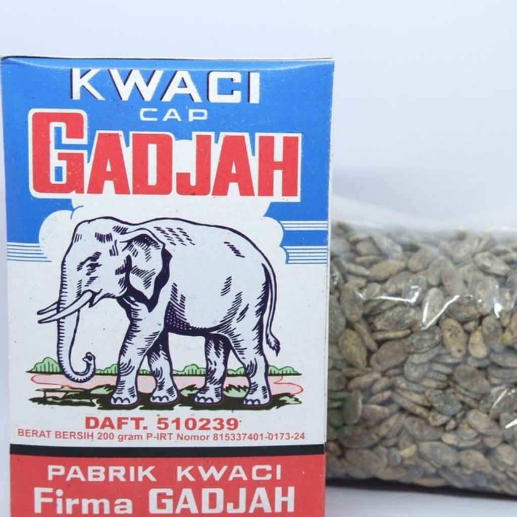 Kwaci Cap gadjah / kuaci cap gajah kuaci jadul 200gr