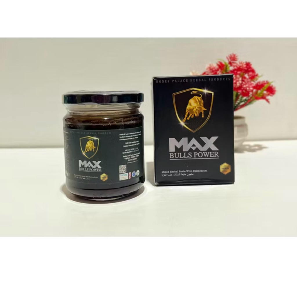 

Ready Madu Max Bulls power |240gram|42gram| 100%