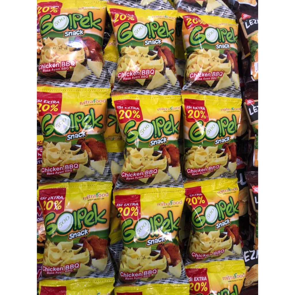 CIKI GOPEK BERHADIAH 1PACK 10PCS