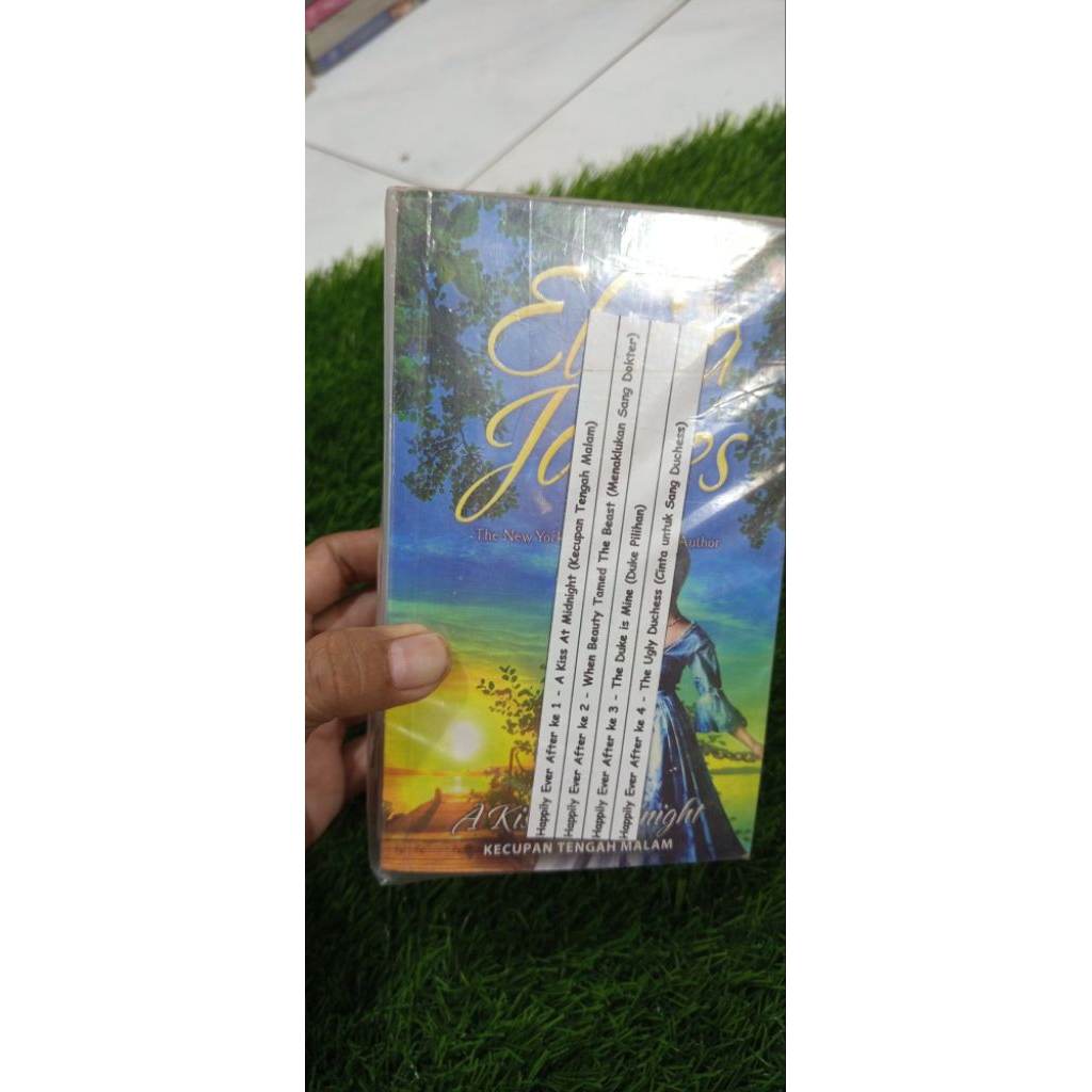 Novel Eloisa James -  Dapat 4 Buku Novel.