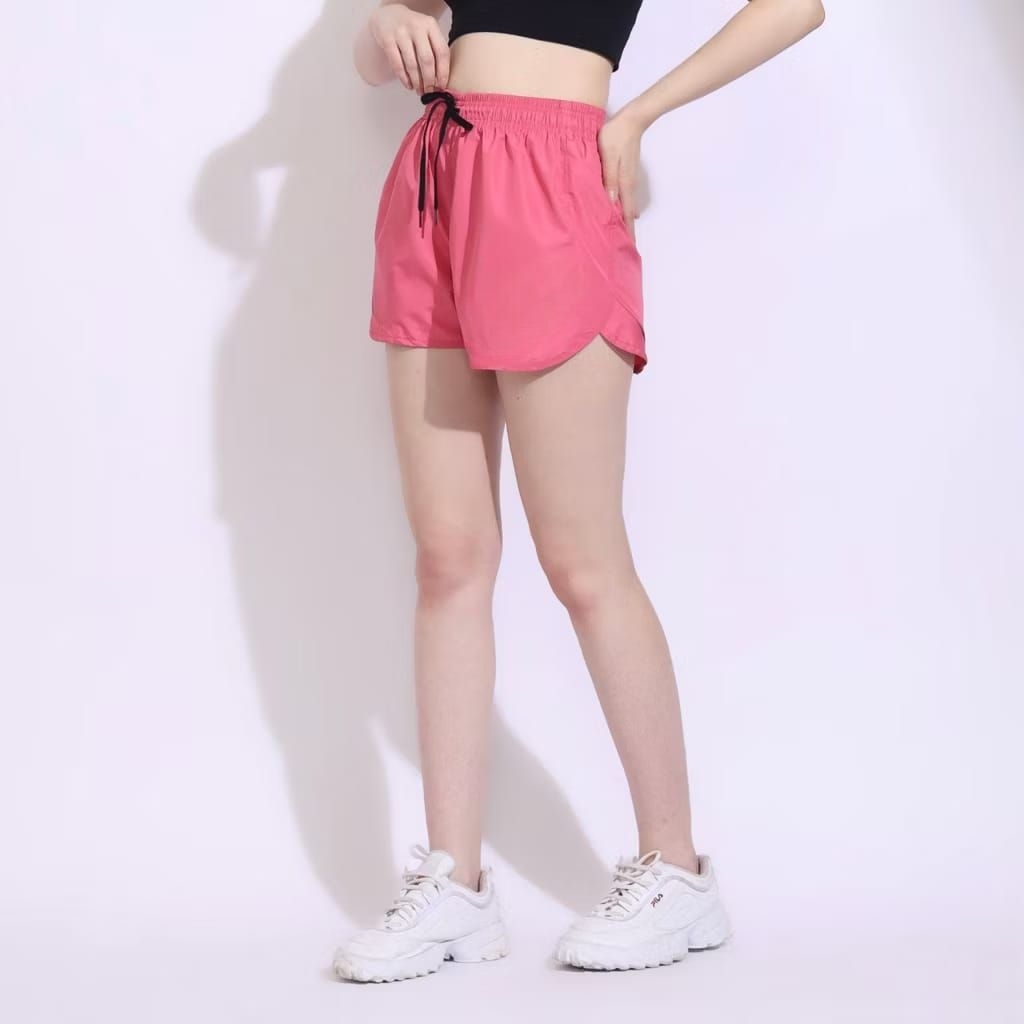 Celana Pendek Olahraga Wanita Hotpants Pendek Wanita Celana Olahraga Terlaris Celana Olahraga Wanita