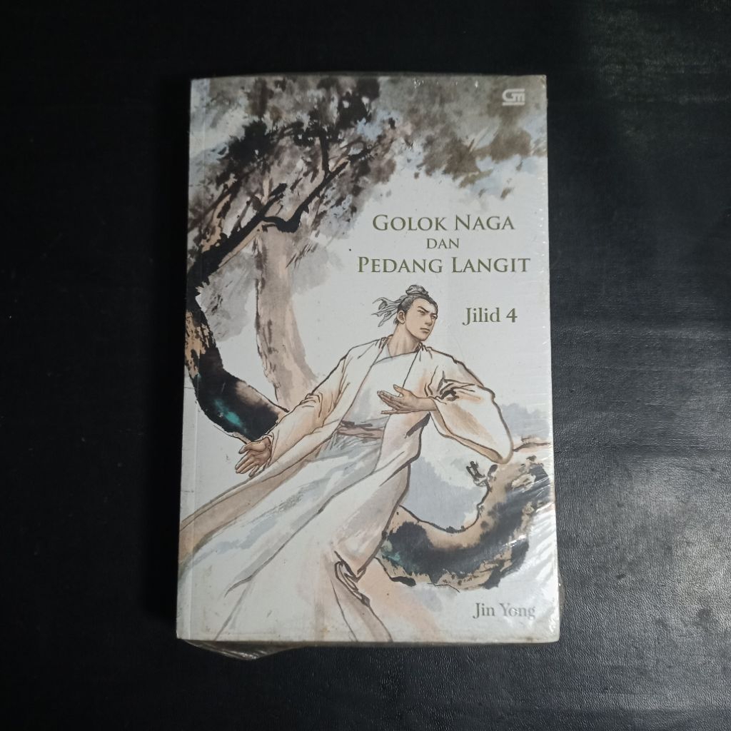 Golok Naga dan Pedang Langit Jilid 4 - Jin Yong