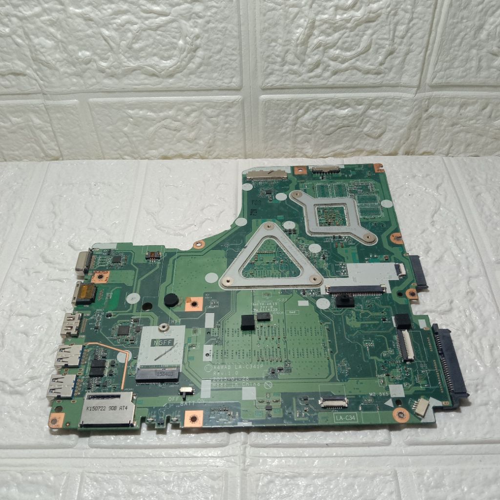Motherboard Mainboard Mobo Mesin Mati Laptop Acer Aspire E5-473 E5-473G