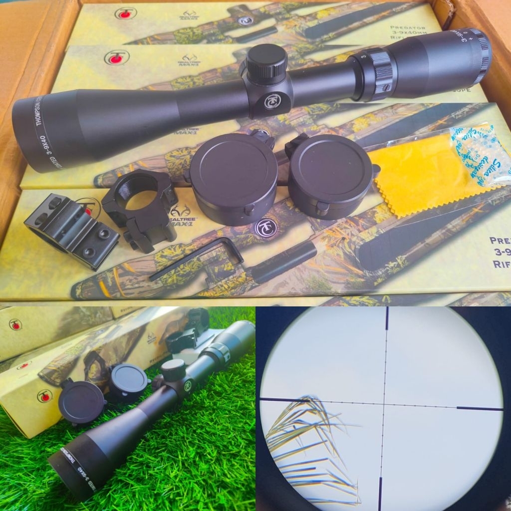 telescope tc predator 3-9x40 mildot